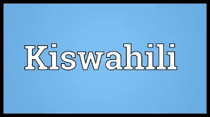 Kiswahili icon