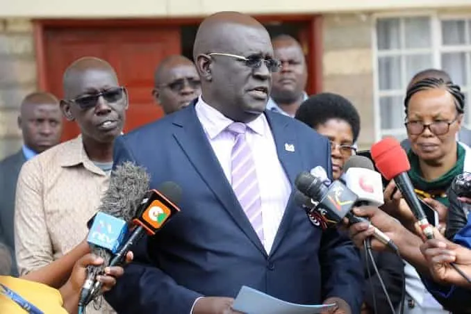 Prof Magoha Loosens stand on Nemis and goes for Manual data for 2020 Capitation