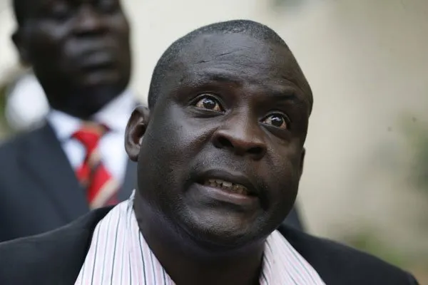 Kenya Union of Post Primary Teachers National Chairman Omboko Milemba