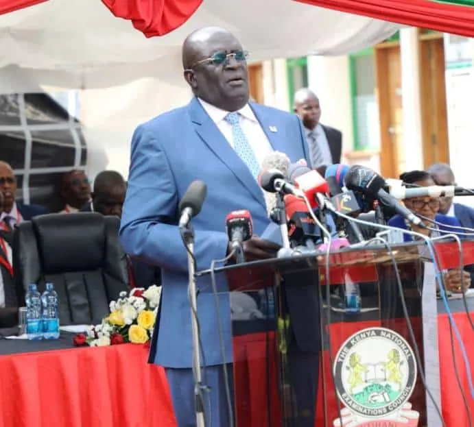 Education CS Prof George Magoha