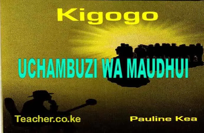 Maudhui katika Tamthilia ya Kigogo na Pauline Kea