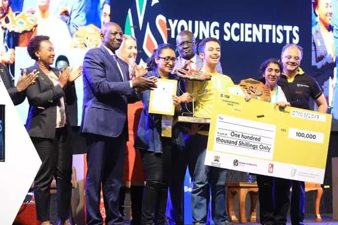Young Scientists Kenya 2019 Winners 