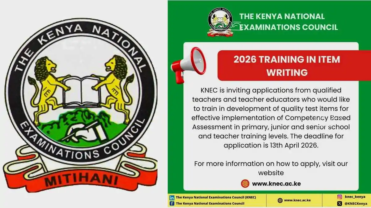KNEC Invites Applications For April 2026