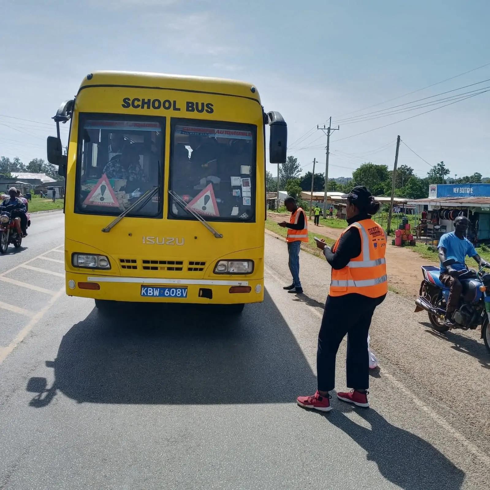 NTSA Initiates Nationwide School Transport Compliance Exercise Prior to Term Opening