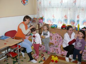 Kindergarten teacher arrested