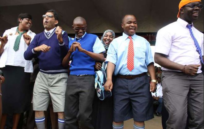 Kenya school uniforms