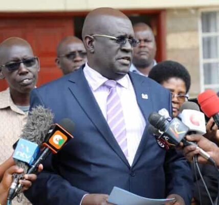 Prof Magoha Loosens stand on Nemis and goes for Manual data for 2020 Capitation