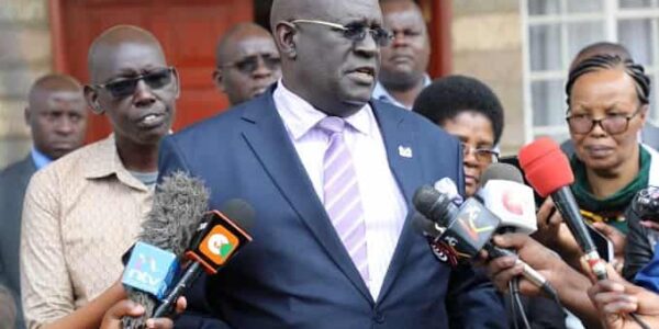 Prof Magoha Loosens stand on Nemis and goes for Manual data for 2020 Capitation