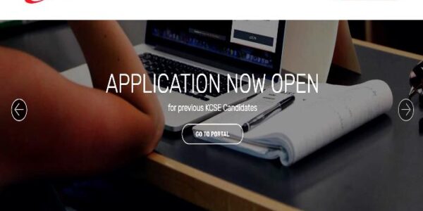 KUCCPS Opens Online Portal for 2020 TVET Course Application
