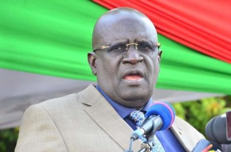 FULL SPEECH : Education CS Prof Magoha addressing the Public during release of KCSE 2019 examinations results.