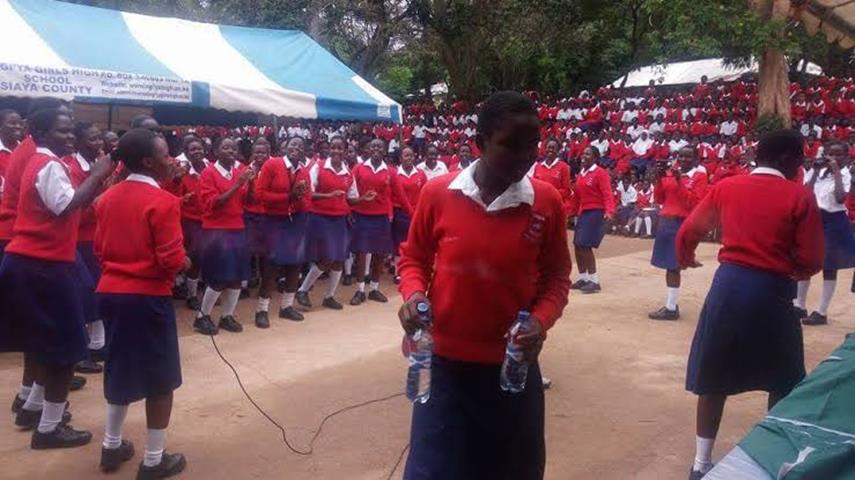 Ng'iya Girls' High School KCSE 2019 Results