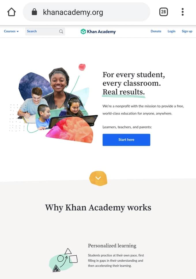 https://www.khanacademy.org/