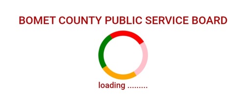 Bomet County Public Service Board job online Application , Ecde job application