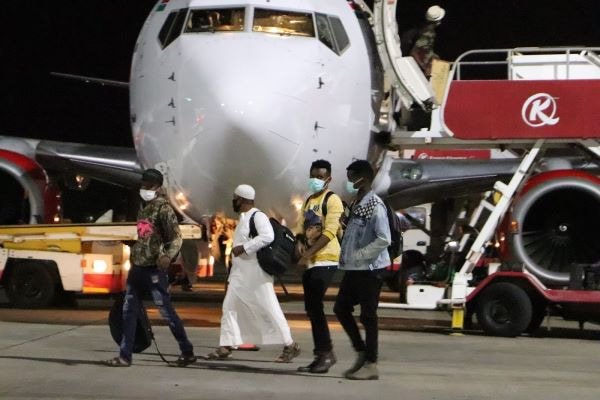 During their stay in Khartoum, they were always indoors as advised, and observed all the other safety precautions to avoid contracting Covid-19