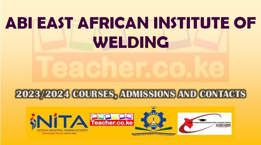 Abi East African Institute Of Welding