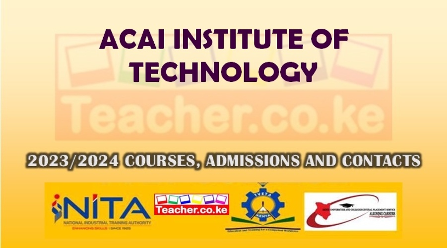 Acai Institute Of Technology