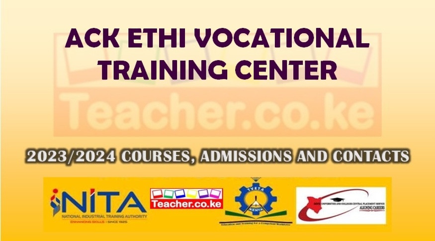 Ack Ethi Vocational Training Center