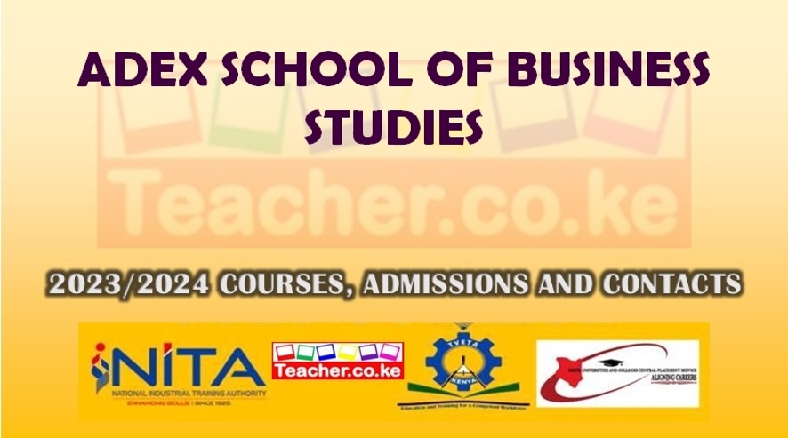 Adex School Of Business Studies