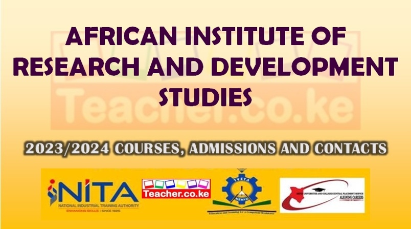 African Institute Of Research And Development Studies