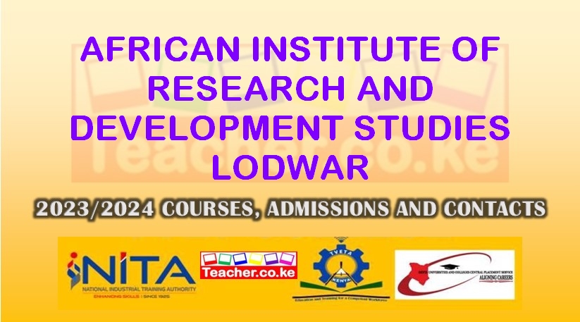 African Institute Of Research And Development Studies - Lodwar