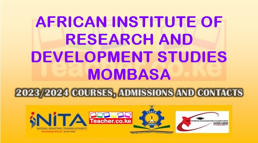 African Institute Of Research And Development Studies - Mombasa