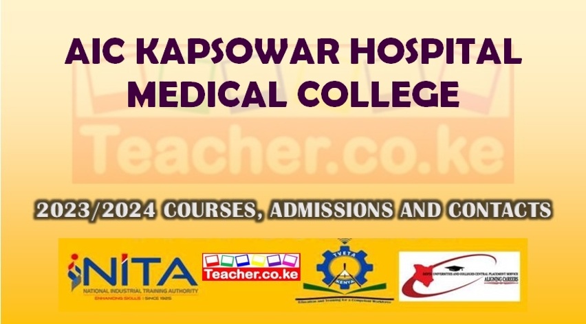 Aic Kapsowar Hospital Medical College