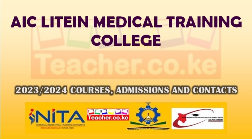 Aic Litein Medical Training College