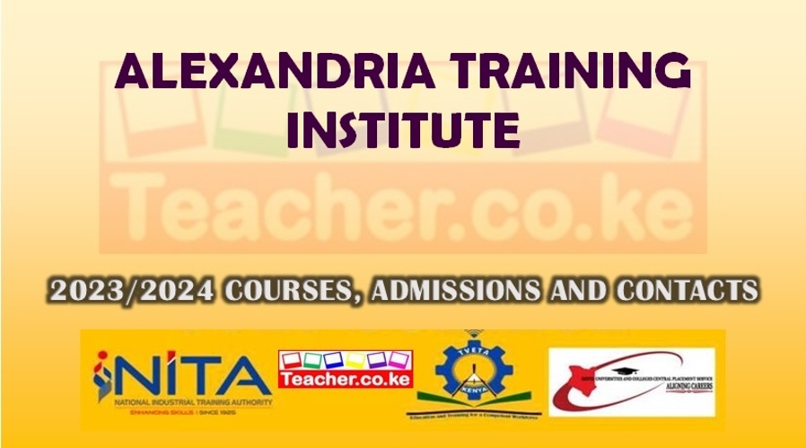 Alexandria Training Institute