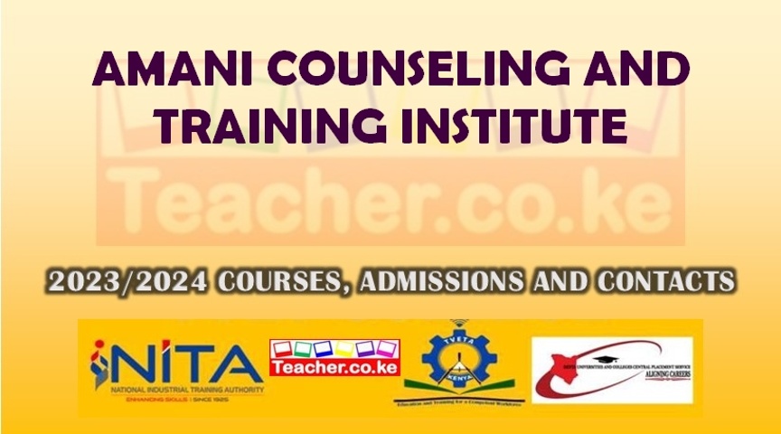 Amani Counseling And Training Institute