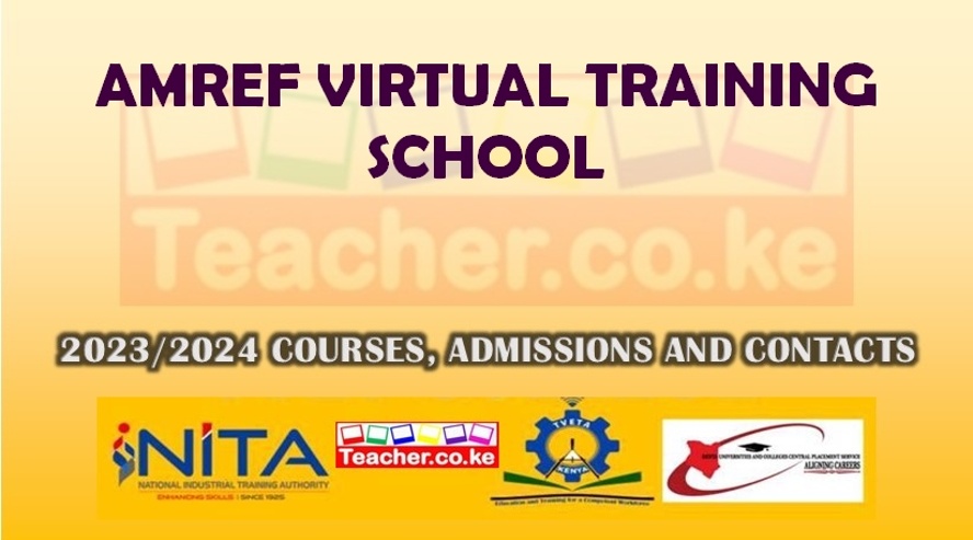Amref Virtual Training School