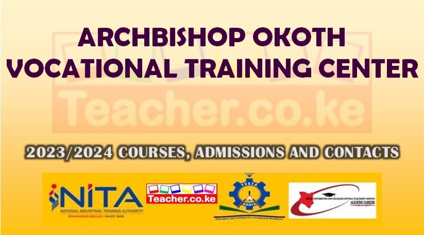 Archbishop Okoth Vocational Training Center