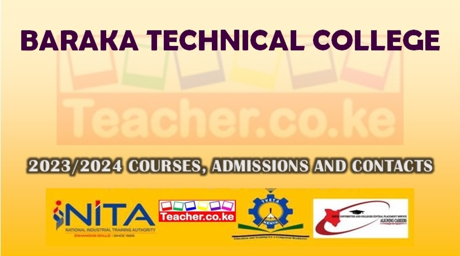 Baraka Technical College