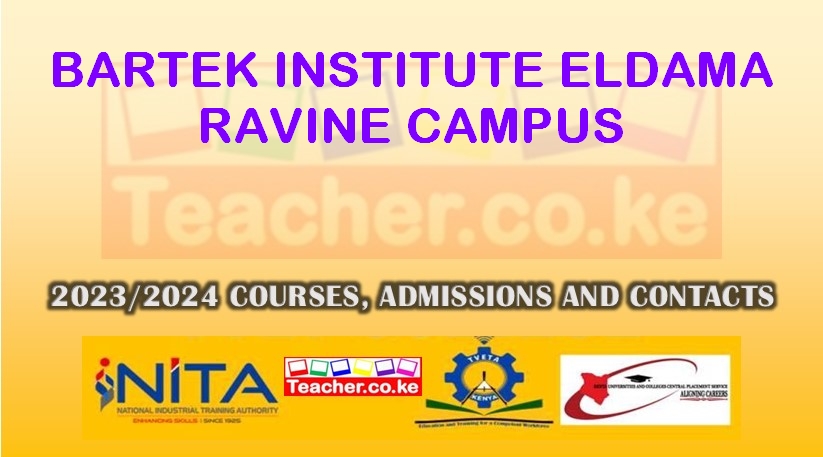 Bartek Institute - Eldama Ravine Campus