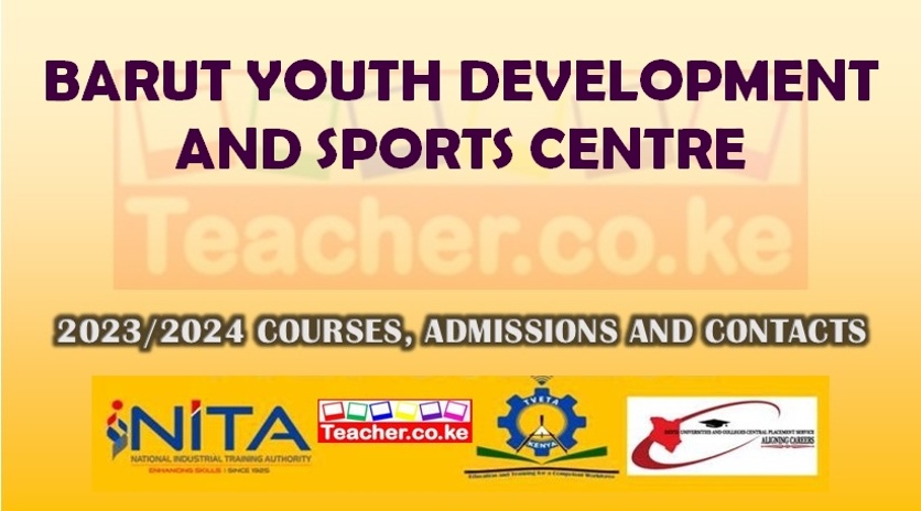 Barut Youth Development And Sports Centre