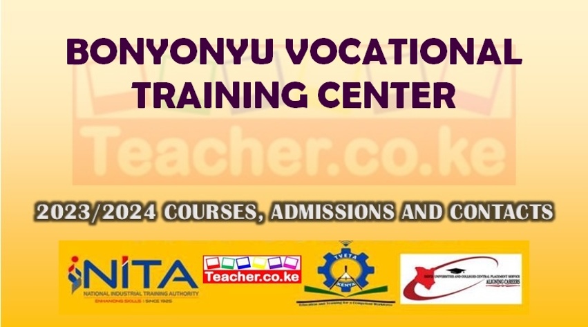 Bonyonyu Vocational Training Center