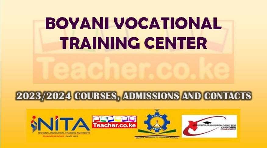 Boyani Vocational Training Center