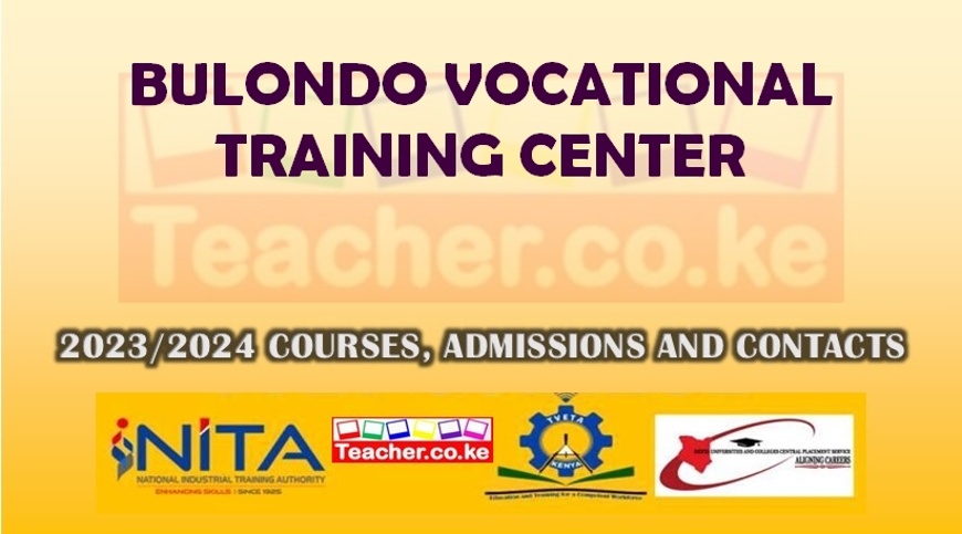 Bulondo Vocational Training Center