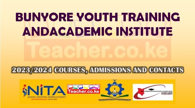 Bunyore Youth Training Andacademic Institute