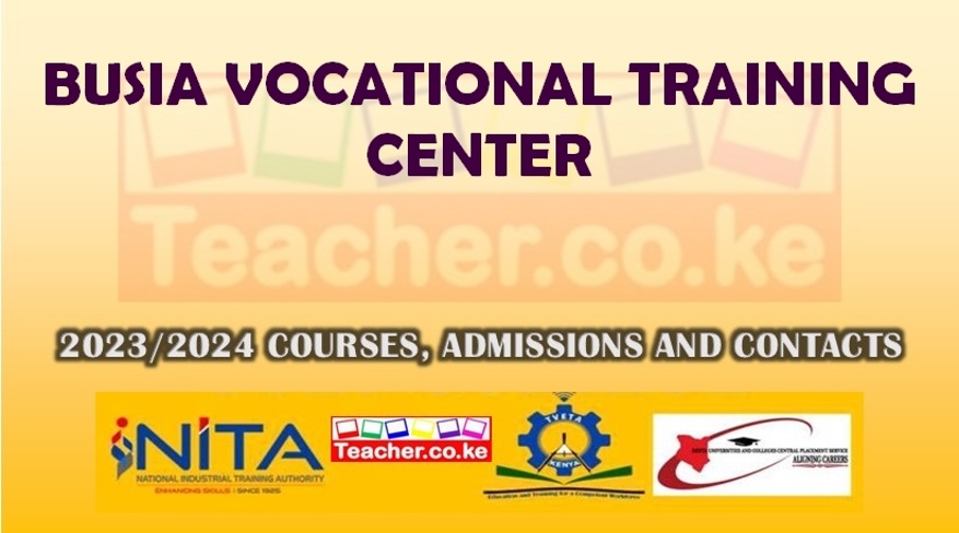 Busia Vocational Training Center