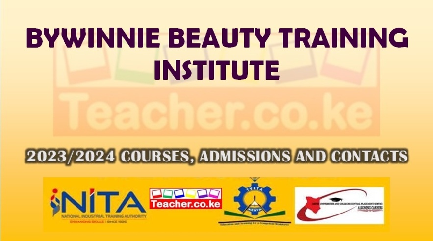 Bywinnie Beauty Training Institute