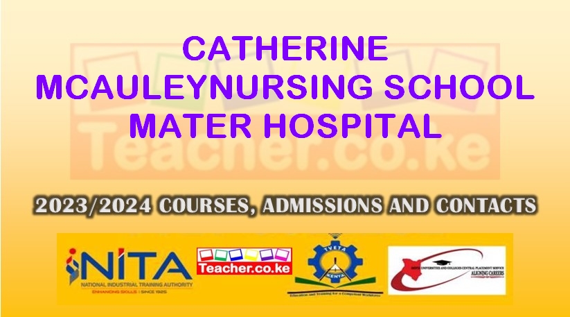 Catherine Mcauleynursing School - Mater Hospital