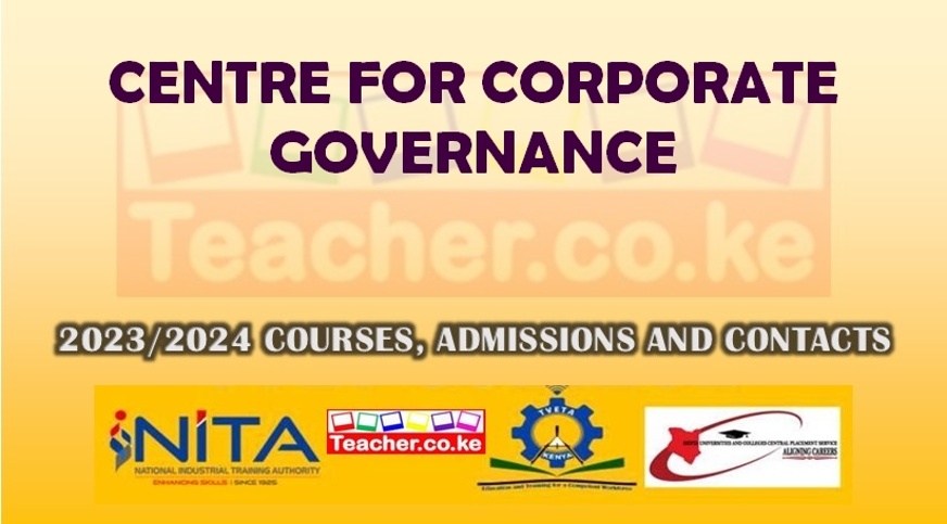 Centre For Corporate Governance