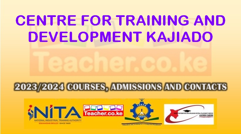 Centre For Training And Development - Kajiado