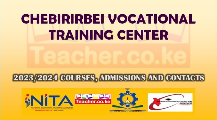 Chebirirbei Vocational Training Center
