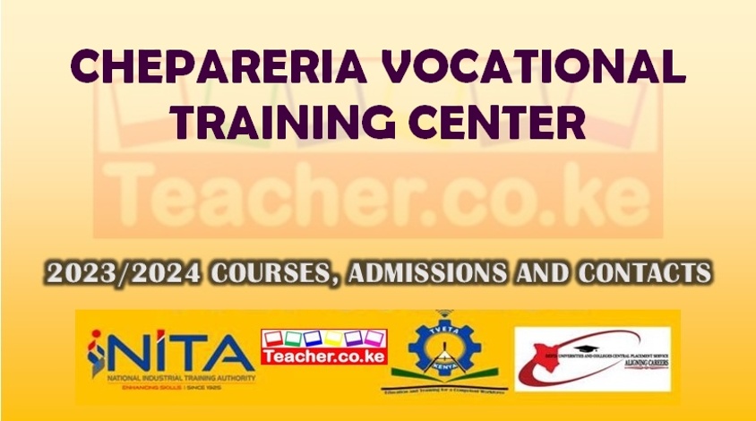 Chepareria Vocational Training Center