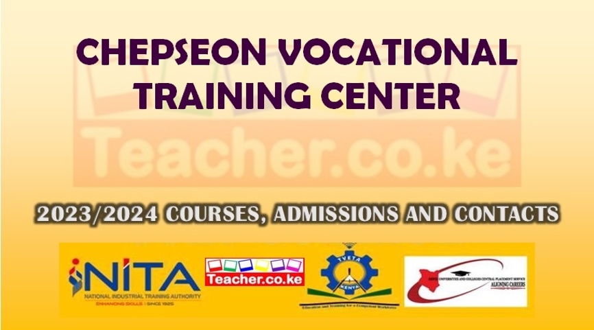 Chepseon Vocational Training Center