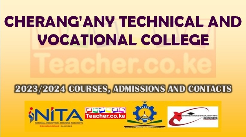 Cherang'any Technical And Vocational College