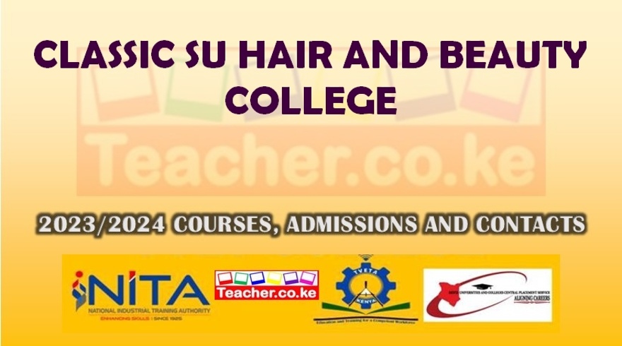 Classic Su Hair And Beauty College