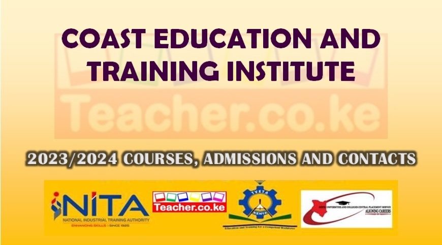 Coast Education And Training Institute