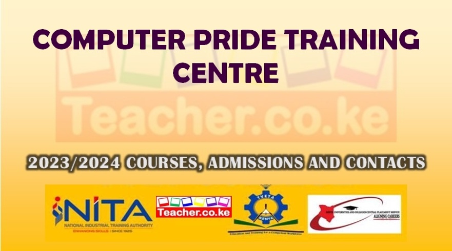 Computer Pride Training Centre